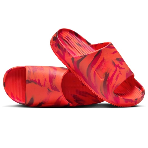 Nike Calm SE Marble Picante Red FV5637-600 Men\'s Water-Friendly Foam Slides main image 5